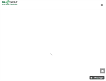Tablet Screenshot of mlgroup.it